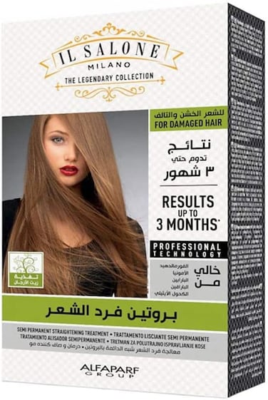 Il Salone Protein Straightening Kit With Argan Oil
