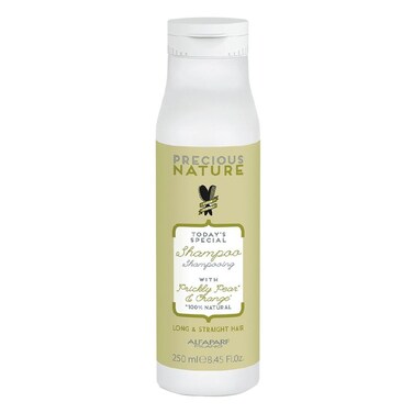 Alfaparf Precious Nature Shampoo With Prickly Pear &amp; Orange For Long &amp; Straight Hair 250ml