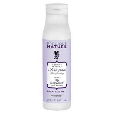 Alfaparf Milano Precious Nature Restructuring Shampoo With Fig &amp; Walnut For Hair With Bad Habits 250ml