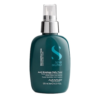 ألفابارف ميلانو سيمي دي لينو سائل ترميمي مضاد للتكسر، علاج احترافي لإعادة بناء الشعر التالف 125 مل