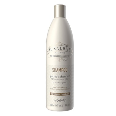 Alfaparf IL Salone Milano Glorious Protein Shampoo For Dry &amp; Damaged Hair 500ml