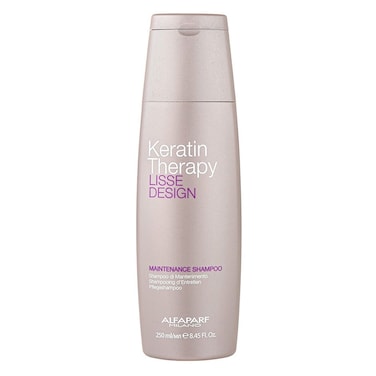 Alfaparf Keratin Therapy Lisse Design Maintenance Shampoo For Smooth &amp; Shiny Hair 250ml