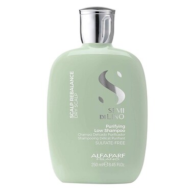 Alfaparf Milano Semi Di Lino Scalp Rebalance Purifying Low Shampoo For Dry Scalp 250ml