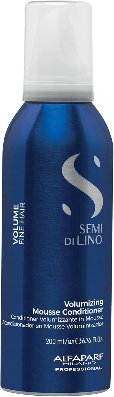 الفابارف ميلانو بلسم موس لزيادة كثافة الشعر من سيمي دي لينو، 200 مل