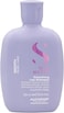 Alfaparf Milano Semi Di Lino Smooth Low Shampoo For Frizzy &amp; Rebel Hair, Sulfate Free, Straightens Controls Hydrates, Smoothes Unruly Hair, 8.45 Fl Oz