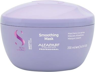 Alfaparf Milano Semi Di Lino Intensive Hair Detangling Treatment Smooth Mask For Frizzy And Rebel Hair, 6.76Fl. Oz
