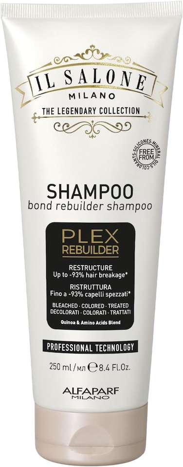 Il Salone Milano Yellow Alfaparf Bond Rebuilder Shampoo (Plex Rebuilder) 250ml