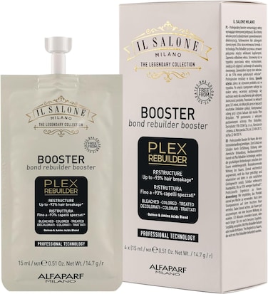 Il Salone Milano Alfaparf Yellow Bond Rebuilder Booster 4 X 15ml