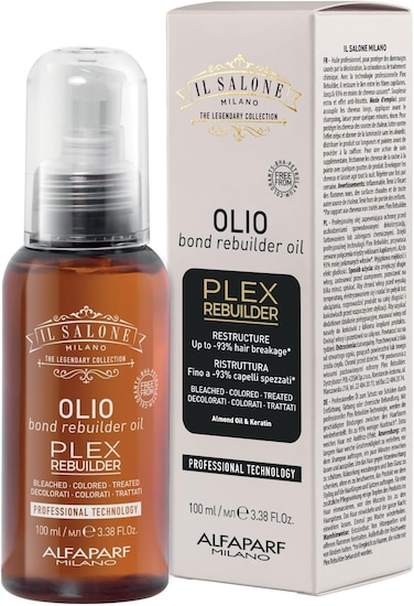 Il Salone Milano Yellow Alfaprf Bond Rebuilder Oil 100ml