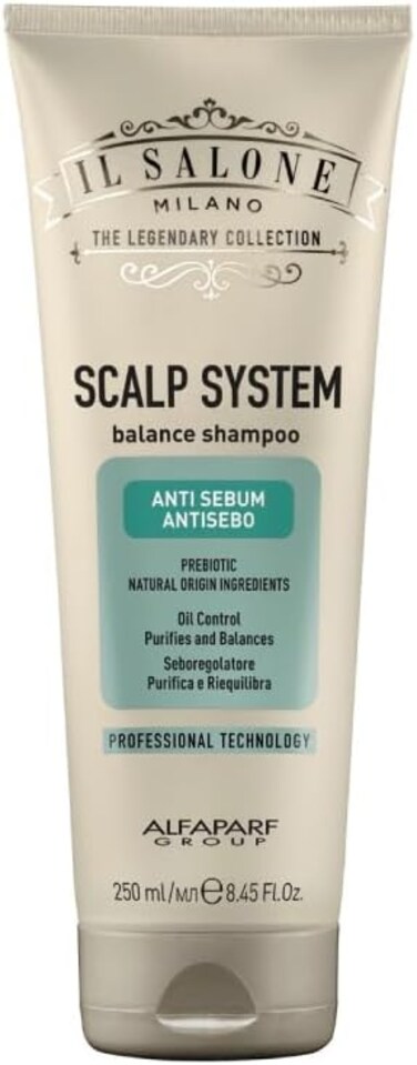 Alfaparf Milano Il Salone Milano Scalp System Anti Sebum Balance Shampoo - 250ml