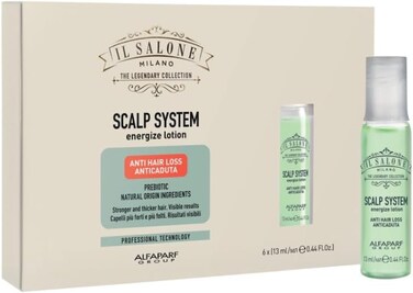 Alfaparf Milano Il Salone Milano Anti Hair Loss Ampoules - 6 Pcs 13ml