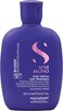 Alfaparf Milano Semi Di Lino Blonde Antiyellow Low Shampoo For Blonde, Platinum And Silver Hair Sulfate Free Purple Shampoo Removes Yellow And Brassy Tones Corrects Brassiness