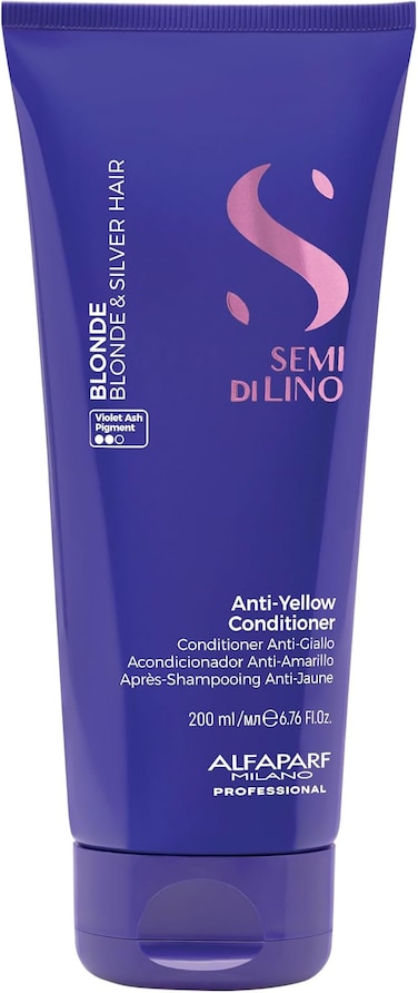 Alfaparf SDL conditioner anti-yellow - anti-yellow - 200ml - Blonde &amp; Silver Hair