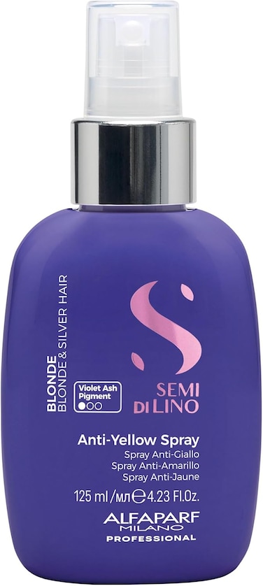 Alfaparf Milano Semi Di Lino Blonde Anti-Yellow Spray 125ml