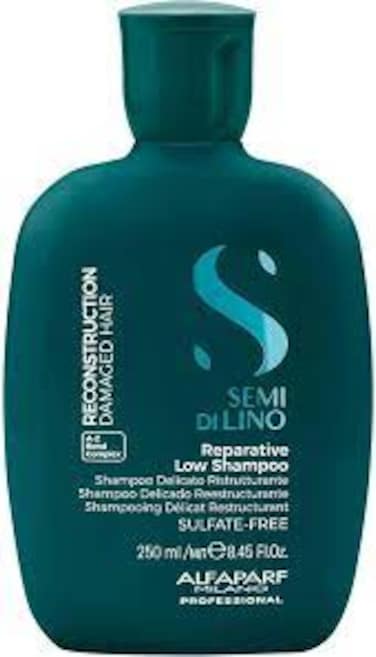ALFAPARFSEMI DI LINO REPARATIVE LOW SHAMPOO 250ML