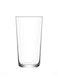 3 Pieces Assos Long Tumbler, 490 Ml - Clear