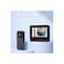 Smart Video Doorbell with LCD Display, People Recognition, Night Vision Camera, Black