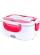 Dubai Gallery Multi-Functional Electric Heating Lunch Box With Removable Container Red/White AMZ-N33428264A