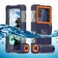 Shellbox Diving Waterproof Case 2nd Gen 15m for 4.9&Prime;-6.9&Prime; Phone
