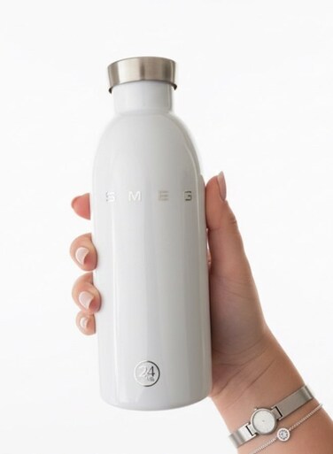 24Bottles Clima bottle thermos 500ml, white.
