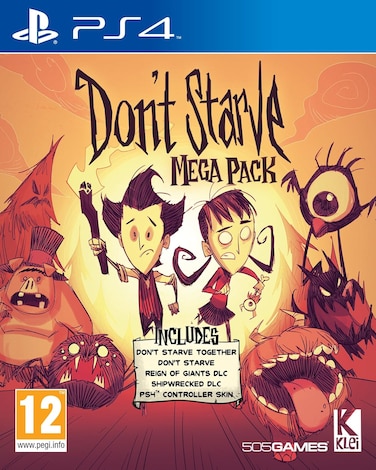 PS4 Don&rsquo;t Starve Mega Pack
