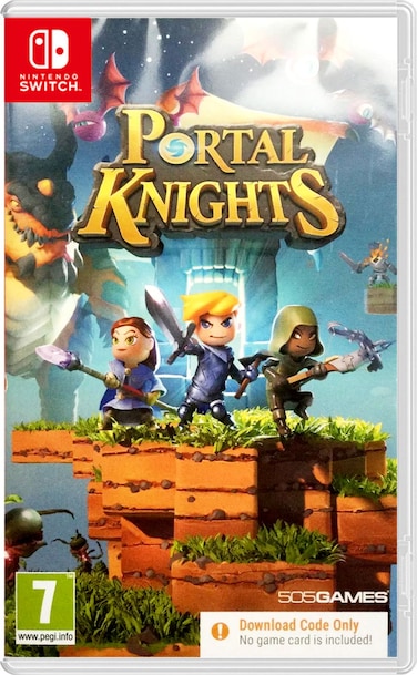 505 Games Portal Knights (Code In A Box)