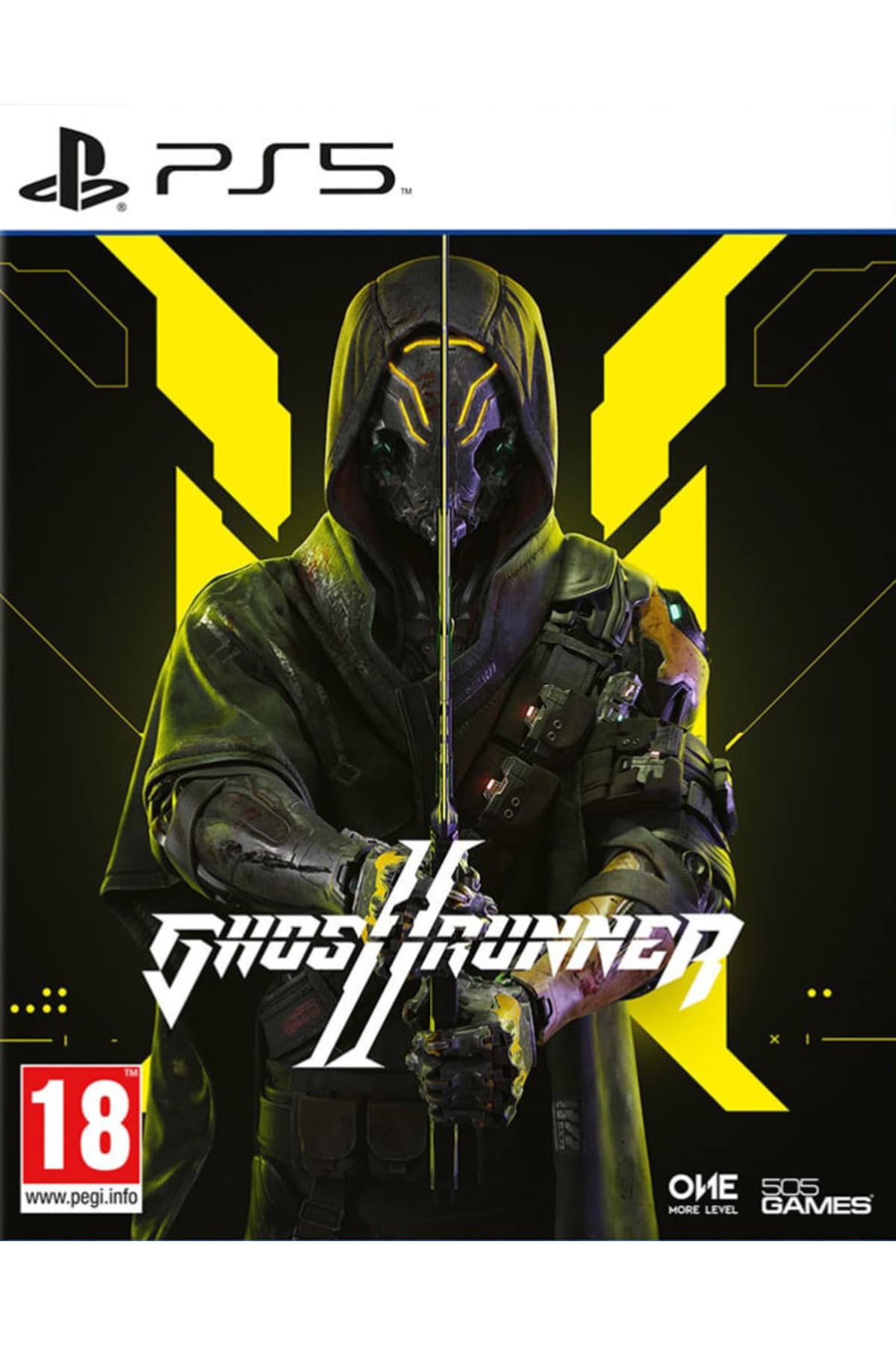 505 جيمز 505 Games 505 Games Ghost Runner 2 PS5