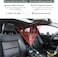 Car Fragrance Diffuser Smart Starry Projection, Air Freshner Humidifier 160ml Capacity Smart Atomizing Aromatherapy Machine, Automatic Fragrance Sprayer for Car, Home, Office