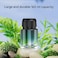 Car Fragrance Diffuser Smart Starry Projection, Air Freshner Humidifier 160ml Capacity Smart Atomizing Aromatherapy Machine, Automatic Fragrance Sprayer for Car, Home, Office