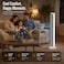 Swiss Design Tower Fan Peter with Remote Control &amp; Easy Touch Panel, Swing Mode with 3 Speed Levels, Timer &amp; Swivel Function, Slim Design White 2 Years Warranty + Local Support