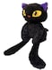 DOG TOY FRIGHT BLACK CAT 46cm