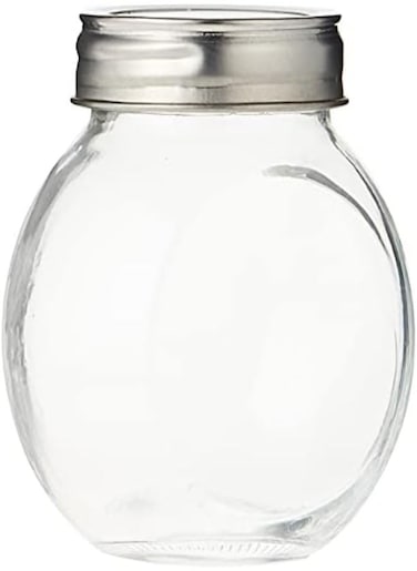Harmony 4 Pieces Set Candy Jar, Or045, 8X6.5X8.5 Cm/200 Ml