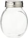 Harmony 4 Pieces Set Candy Jar, Or045, 8X6.5X8.5 Cm/200 Ml