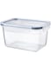 Food container with lid, rectangular/plastic2.0 l