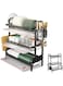 Dish Drying Rack With Stand For Kitchen 3 Tier Large Capacity Dish Rack With Utensil Holder Cutting Board &amp; Cups Holder With Cutlery Dish Drainer Rust Proof Board Tray For Kitchen Counter Storage