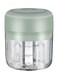 Electric Mini Garlic Chopper Food Chopper Green