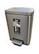 EKO Stainless Steel Pedal Trash Bin 8L Silver