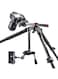 Manfrotto MT190XPRO4 190X PRO Aluminium 4-Section Camera Tripod, Professional DSLR &amp; Mirrorless Tripod with Quick Power Lock, Adjustable Height &amp; 90&deg; Horizontal Column &ndash; Black