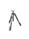 Manfrotto MT190XPRO4 190X PRO Aluminium 4-Section Camera Tripod, Professional DSLR &amp; Mirrorless Tripod with Quick Power Lock, Adjustable Height &amp; 90&deg; Horizontal Column &ndash; Black