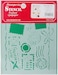 Stamperia Intl Stamperia Stencil D 7.87"X5.91", Multi-Colour, 19.81 x 15.24 x 0.08 cm