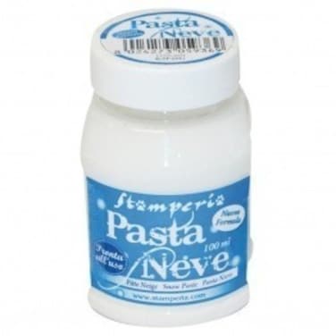 Stamperia Snow Paste &ndash; 100 ml