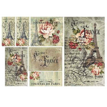 
STAMPERIA DECOUPAGE RICE PAPER 48/33 - DFS197