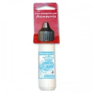 Stamperia Crystal Finish Transparent 80ml
