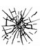 Stamperia Flexible Stamp HD - 10x10cm - Broken Glass Imitation