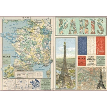 STAMPERIA DECOUPAGE RICE PAPER 48/33 - DFS290