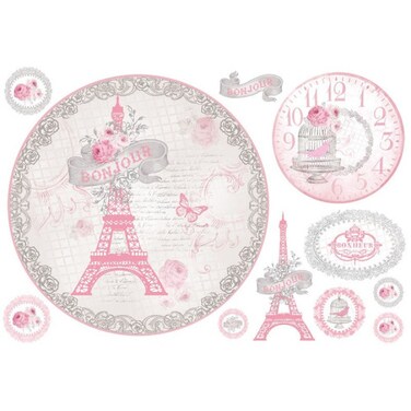 STAMPERIA DECOUPAGE RICE PAPER 48/33 - DFS297
