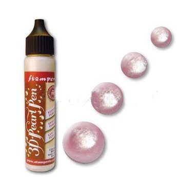 3D Pearl Pen 30 ml - Perlato rosa