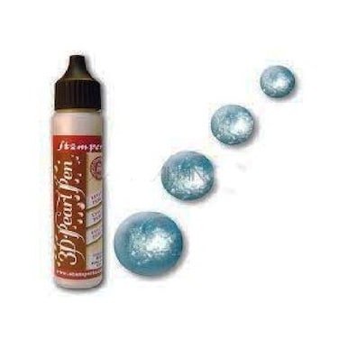 3D Pearl Pen 30 ml - Perlato azzurro