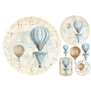 STAMPERIA DECOUPAGE RICE PAPER 48/33 - DFS319