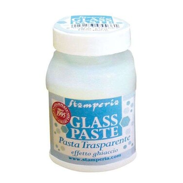 Stamperia Glass Paste- 100ml